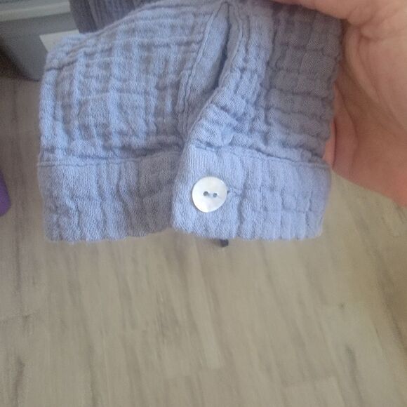 Zara Shirt Dress with Pockets. Size XL. - Picture 9 of 13